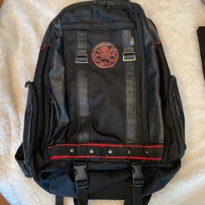 north face inductor backpack